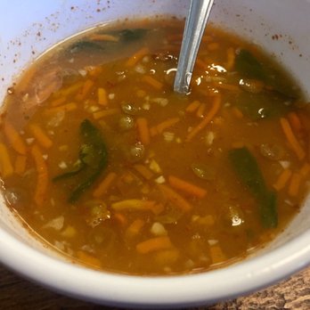 Wally's Cafe - Lentil soup - Mediterranean Near Me - Rocklin, California Wally's Cafe - Lentil soup - Mediterranean Near Me - Rocklin, California