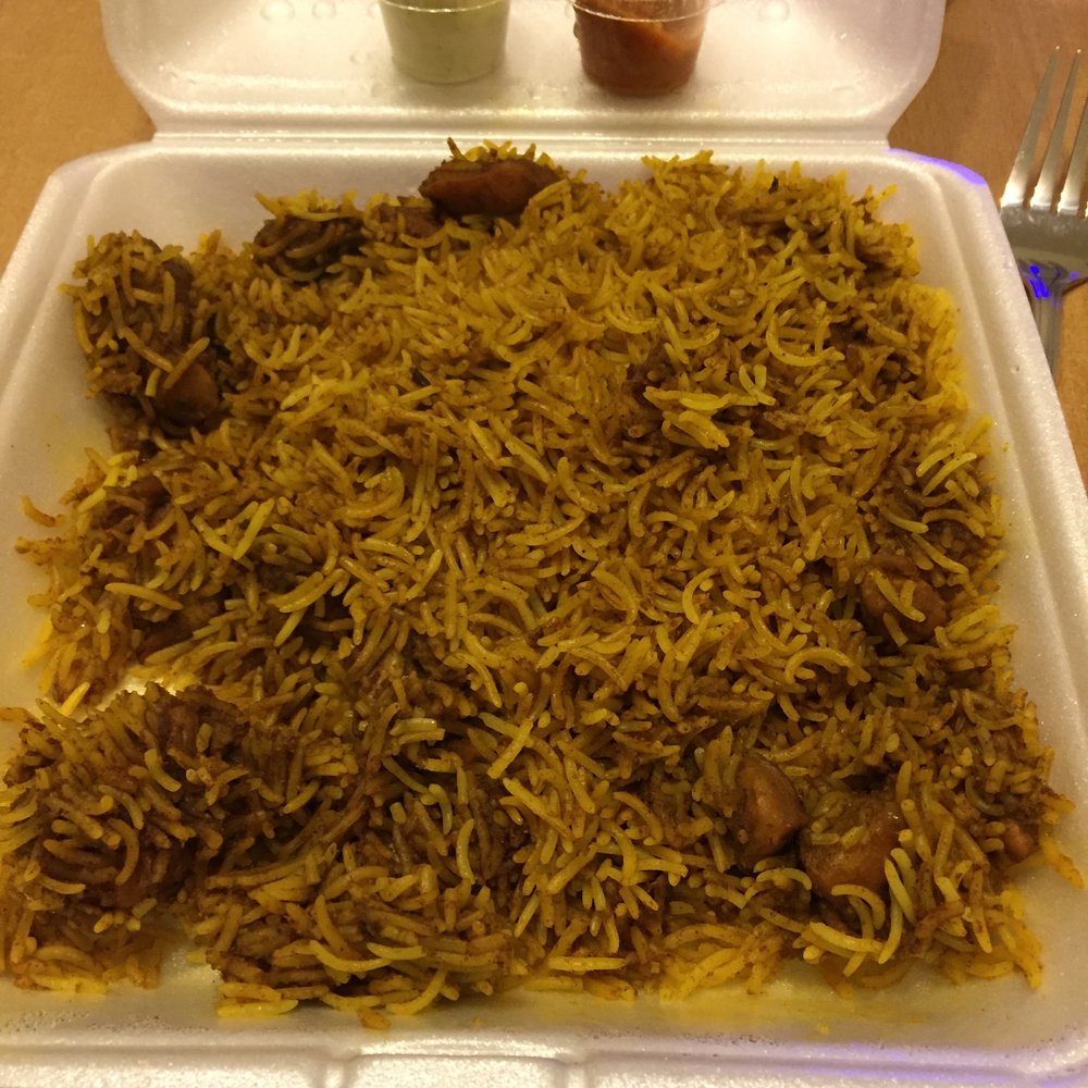 Afghan Flavour - Chicken Biyani (spicy) - Street Vendors Near Me - Salisbury, SA