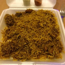 Afghan Flavour - Chicken Biyani (spicy)