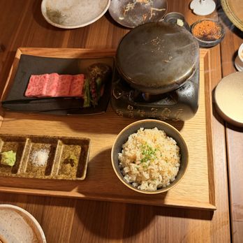 Minoru - Wagyu hot stone and special rice - Japanese Near Me - Montclair, New Jersey