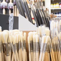 A.P. Fitzpatrick Fine Art Materials - DaVinci Hog Brushes available from AP Fitzpatrick