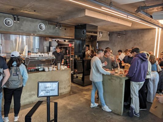 Lune Croissanterie Melbourne CBD by null