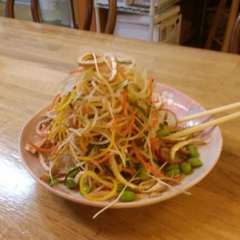 Cha-Ya - Senroppon salad - Japanese Near Me - Berkeley, California