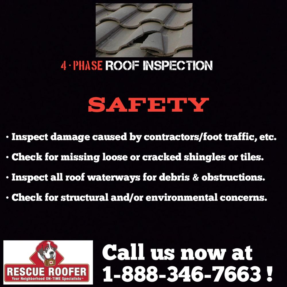 Slide of Rescue Roofer