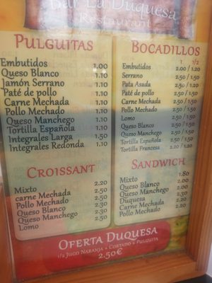 Bar La Duquesa by null