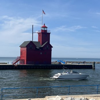 Big Red Lighthouse - Landmarks & Historical Buildings Near Me - Holland, Michigan Big Red Lighthouse - Landmarks & Historical Buildings Near Me - Holland, Michigan