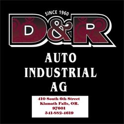 D & R Auto & Industrial - D&R logo