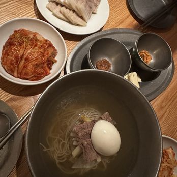 Moono - Cold noodle and bossam - Korean Near Me - New York, New York