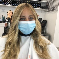 Hair Jeannie - Highlight touch up
