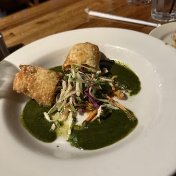 Abendigo's Grill & Patio - Abendigos Signature Southwest Chicken Eggrolls - Bars Near Me - Broken Bow, Oklahoma