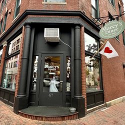 Outside of restaurant