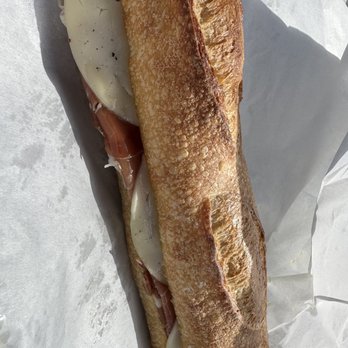 Toscano Brothers - Prosciutto and Provolone Sandwich - Bakeries Near Me - San Francisco, California Toscano Brothers - Prosciutto and Provolone Sandwich - Bakeries Near Me - San Francisco, California