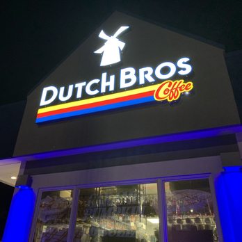 Dutch Bros Coffee - Dutch Bros. at night - Coffee & Tea Near Me - Las Vegas, Nevada