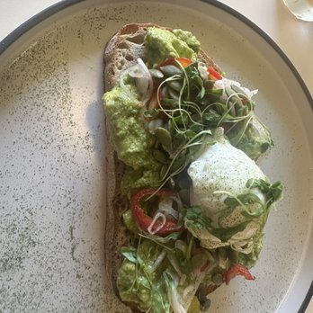 Two Hands - Smashed Avo Toast - Breakfast & Brunch Near Me - Franklin, Tennessee