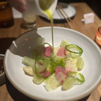Konban - Scallop Carpaccio - Izakaya Near Me - New York, New York