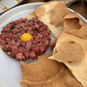 Electric Lemon - Beef tartar - New American Near Me - New York, New York Electric Lemon - Beef tartar - New American Near Me - New York, New York