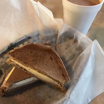 Ricky Bakery - Mini whole wheat turkey and cheese with a cafe con leche to wash it all down. - Bakeries Near Me - Miami, Florida