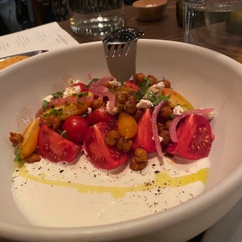 Garibaldis - Burrata and the best cherry tomatoes you'll ever eat - New American Near Me - San Francisco, California Garibaldis - Burrata and the best cherry tomatoes you'll ever eat - New American Near Me - San Francisco, California