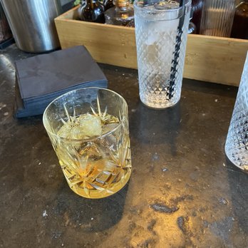 Bacari GDL - Rye whiskey on the rocks - Mediterranean Near Me - Glendale, California Bacari GDL - Rye whiskey on the rocks - Mediterranean Near Me - Glendale, California