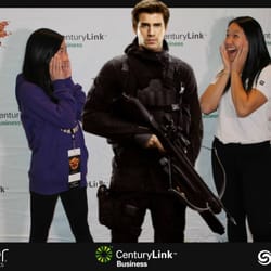 TapSnap 1188 - TapSnap at the Hunger Games première!