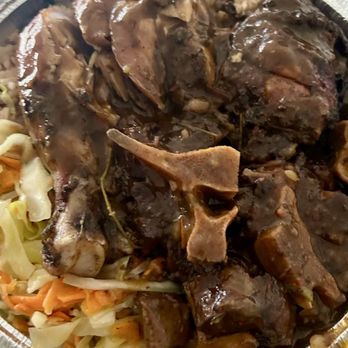 Carena's Jamaican Grille - Pick Two--Jerk Chicken and Oxtails - Caribbean Near Me - Richmond, Virginia