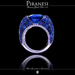 Piranesi - Piranesi blue sapphire ring