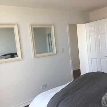 X Painting Renovation - 2 mirrors on wall - Painters Near Me - Brampton, Ontario X Painting Renovation - 2 mirrors on wall - Painters Near Me - Brampton, Ontario