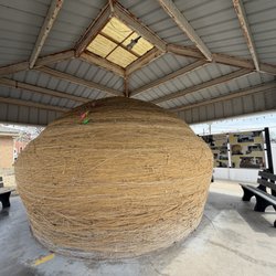 The World's Largest Ball of Twine