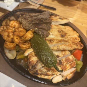 Chili's - 4 protein fajitas special for two! - American Near Me - Bakersfield, California