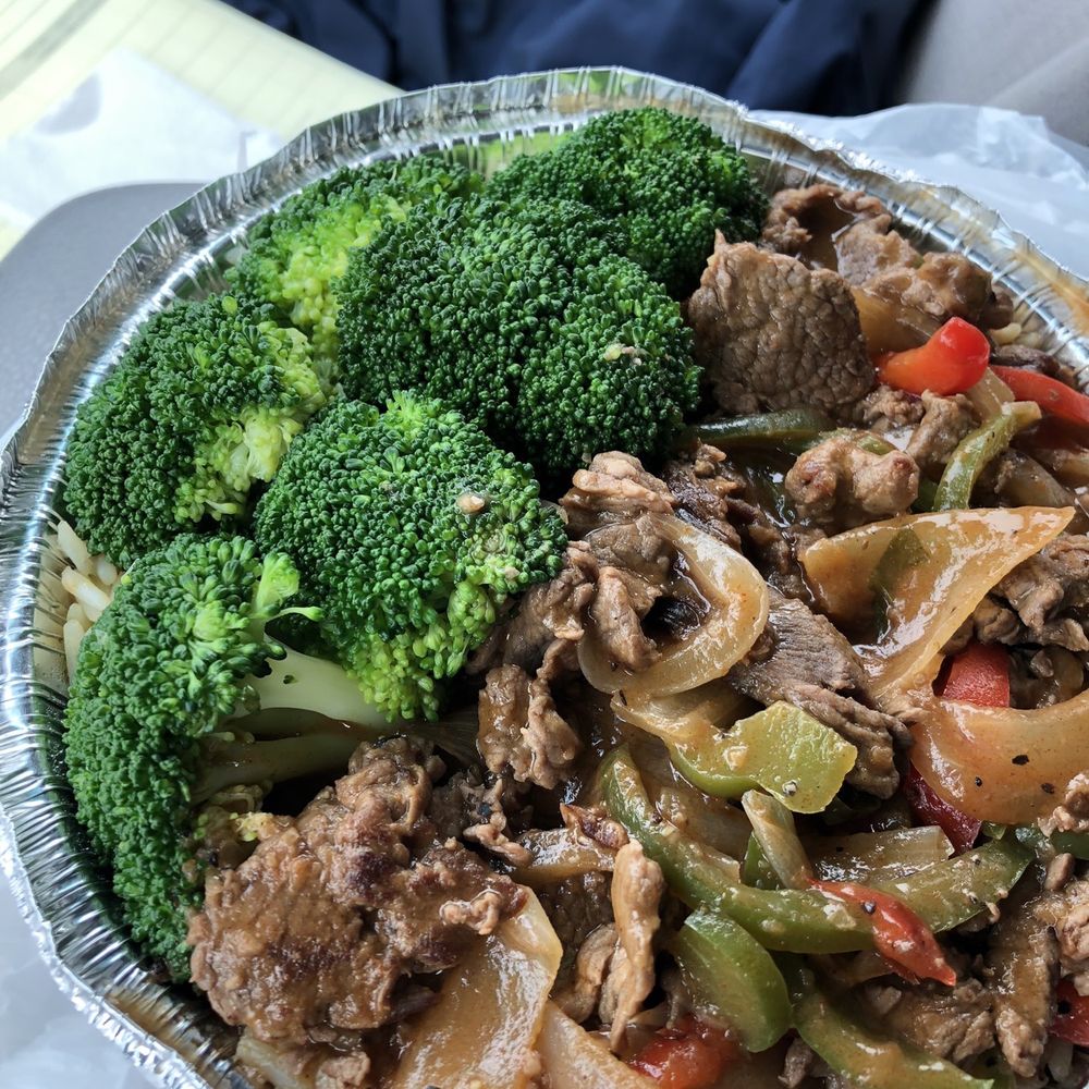 Rice and Things - *pepper steak *white rice *broccoli - Diners Near Me - Philadelphia, Pennsylvania Rice and Things - *pepper steak *white rice *broccoli - Diners Near Me - Philadelphia, Pennsylvania
