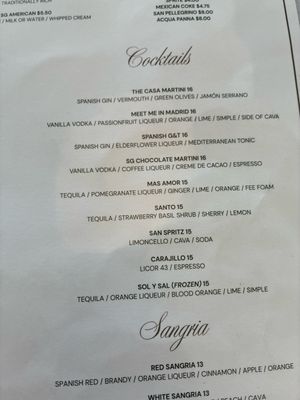 Menu photo 1 San Gines Austin, TX Menu photo 1 San Gines Austin, TX