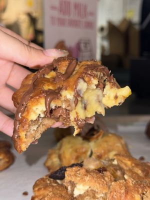 Gooey on The Inside Cookies by null