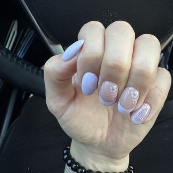Paula’s Nails Spa - Beautiful Spring nails by Chloe! Lum color, Lavender number 143 and number 178 on my pinky! Love!! - Nail Salons Near Me - Los Angeles, California Paula’s Nails Spa - Beautiful Spring nails by Chloe! Lum color, Lavender number 143 and number 178 on my pinky! Love!! - Nail Salons Near Me - Los Angeles, California
