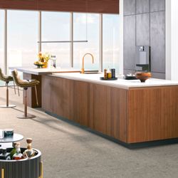 LEICHT Westchester - Bossa CONCRETE 2023 Modern Kitchen Design by LEICHT
