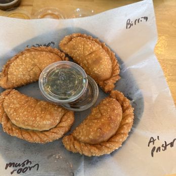 Lord Empanada - Empanadas, labeled and served with sauces - Argentine Near Me - Monrovia, California Lord Empanada - Empanadas, labeled and served with sauces - Argentine Near Me - Monrovia, California