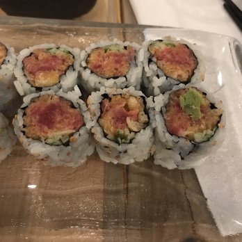 Fuji at Assembly - Spicy Tuna Maki - Sushi Bars Near Me - Somerville, Massachusetts Fuji at Assembly - Spicy Tuna Maki - Sushi Bars Near Me - Somerville, Massachusetts