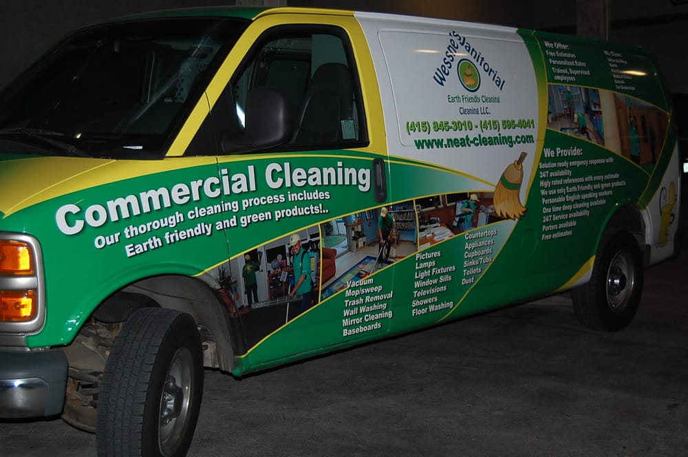 WESSNE JANITORIAL CLEANING SERVICE Updated September 2024 Berkeley