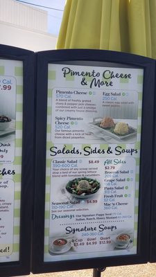 Menu photo 2 Chicken Salad Chick Knoxville, TN