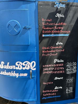 Sabar BBQ by null
