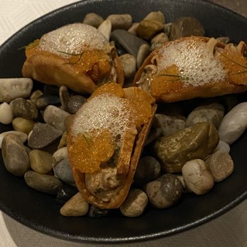 Aquavit - Chanterelle "tacos". Magic. - Scandinavian Near Me - New York, New York