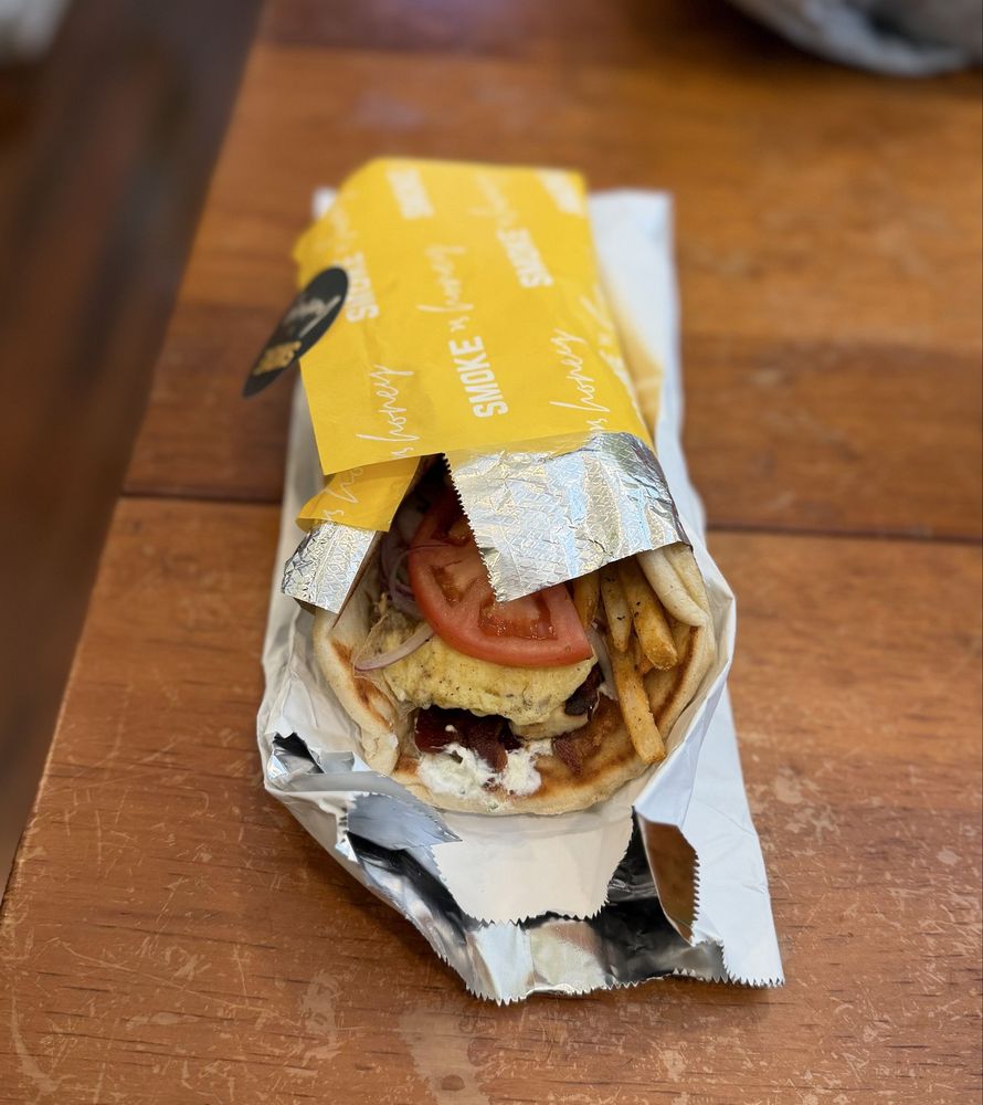 Food from Smoke & Honey