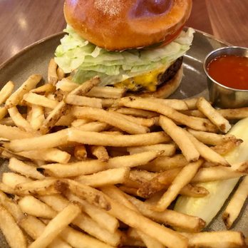 Taproom 29 - Cheeseburger and Fries - New American Near Me - Coachella, California Taproom 29 - Cheeseburger and Fries - New American Near Me - Coachella, California