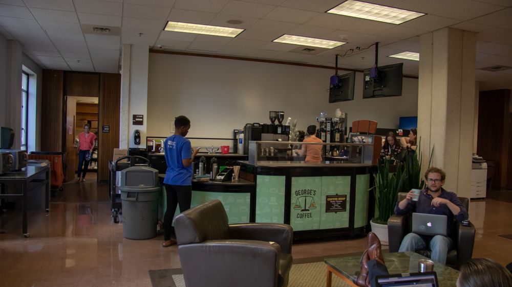 George's Coffee Logo