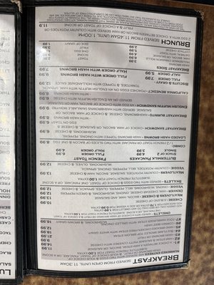 Menu photo 2 Chuckwagon Restaurant Lava Hot Springs, ID Menu photo 2 Chuckwagon Restaurant Lava Hot Springs, ID