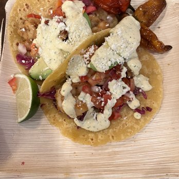 High Hand Cafe - Shrimp tacos - New American Near Me - Loomis, California