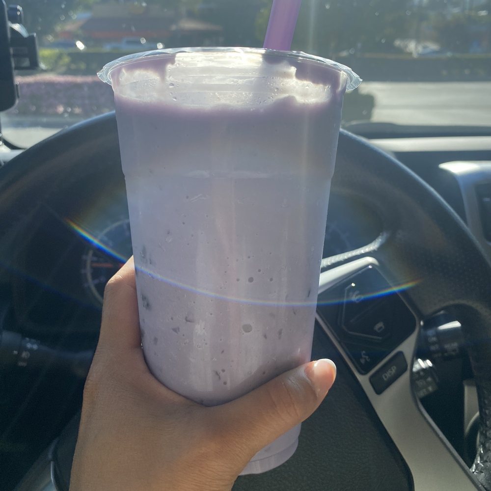 CaliTea RPV - Powdered Taro Smoothie - Coffee & Tea Near Me - Rancho Palos Verdes, California CaliTea RPV - Powdered Taro Smoothie - Coffee & Tea Near Me - Rancho Palos Verdes, California