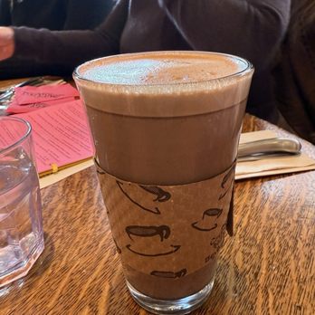 Cafe Pasqual's - Mexican Hot Chocolate - Vegetarian Near Me - Santa Fe, New Mexico Cafe Pasqual's - Mexican Hot Chocolate - Vegetarian Near Me - Santa Fe, New Mexico