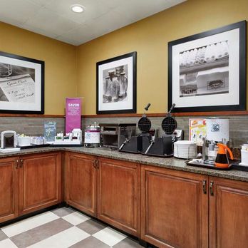 Hampton Inn & Suites Dallas-Mesquite - Breakfast Area - Hotels Near Me - Mesquite, Texas Hampton Inn & Suites Dallas-Mesquite - Breakfast Area - Hotels Near Me - Mesquite, Texas