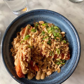 Glashuset - Halloumi sesame noodle salad - Restaurants Near Me - Stockholm, Alberta