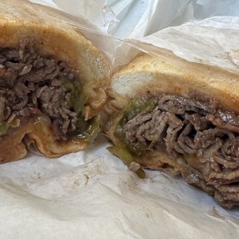 Wolfsen's Meat & Sausage - Tri-tip sandwich. Everything includes bbq sauce. Smokey delicious! - Meat Shops Near Me - Gustine, California Wolfsen's Meat & Sausage - Tri-tip sandwich. Everything includes bbq sauce. Smokey delicious! - Meat Shops Near Me - Gustine, California